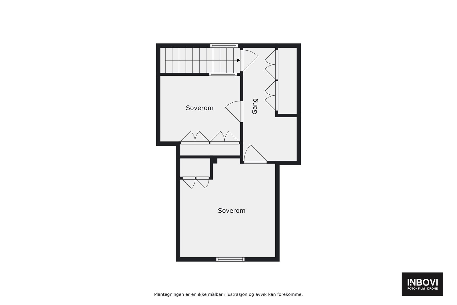 Plantegning | Loftetasje Galleribilde