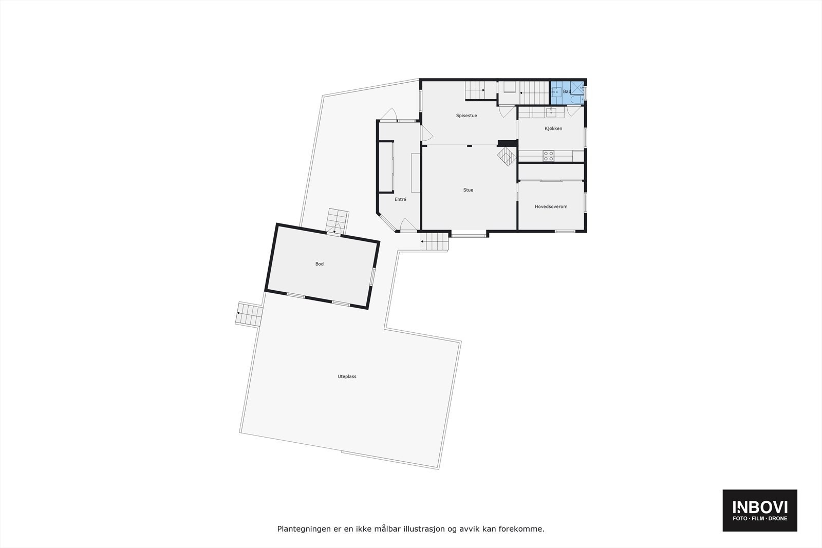 Plantegning | Hovedetasje Galleribilde