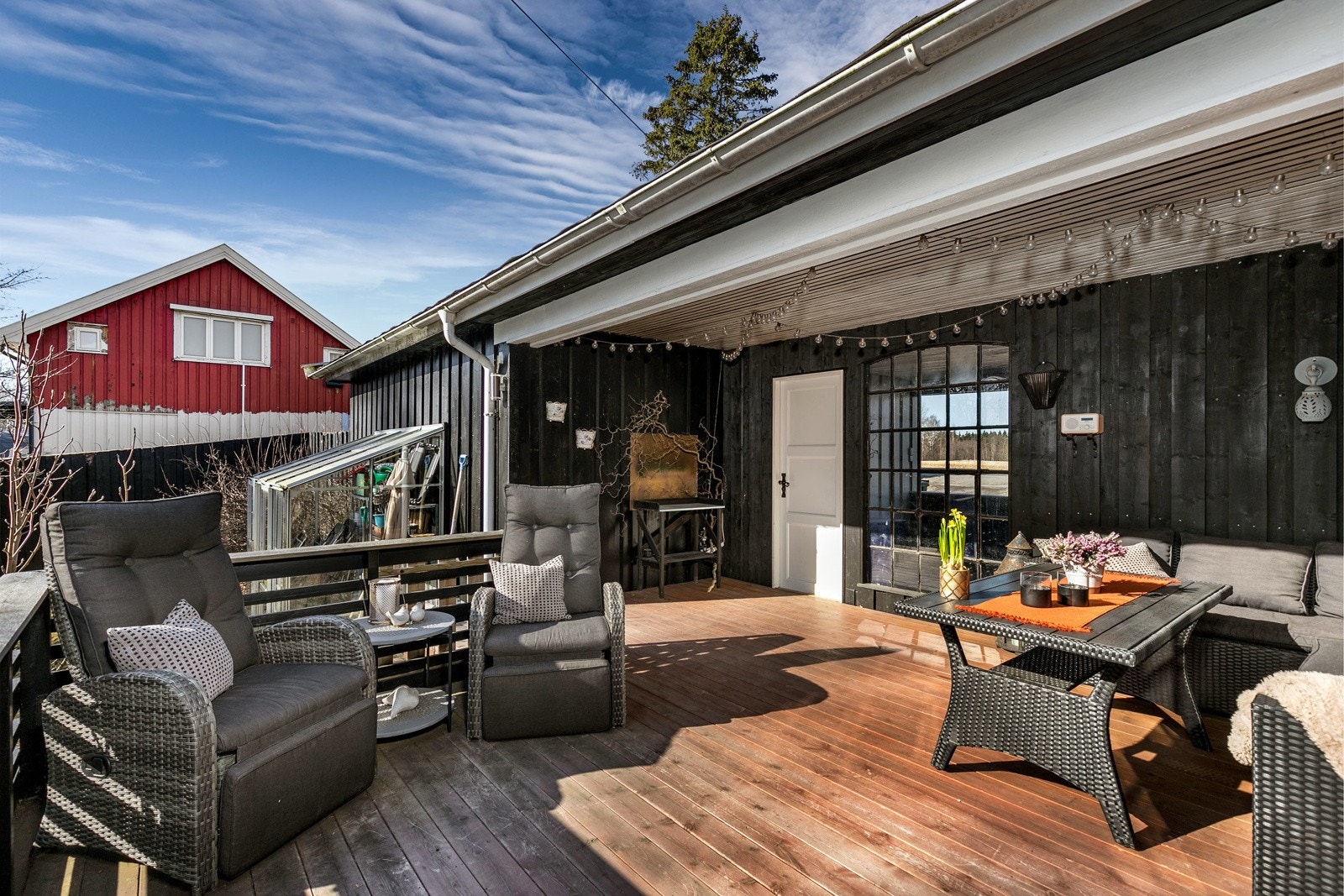 Her kan man tilbringe langer dager utendørs i flotte omgivelser - perfekt for familien! Galleribilde