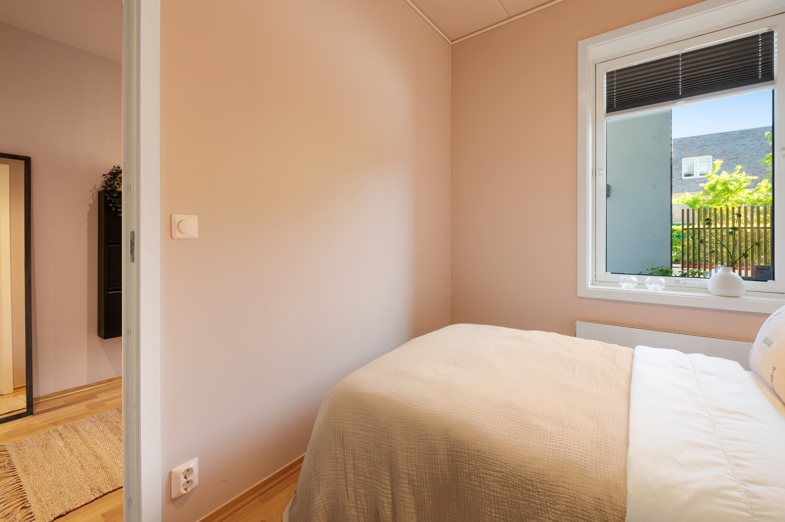 À konto oppvarming og varmtvann er inkludert i fellesutgiftene. Galleribilde