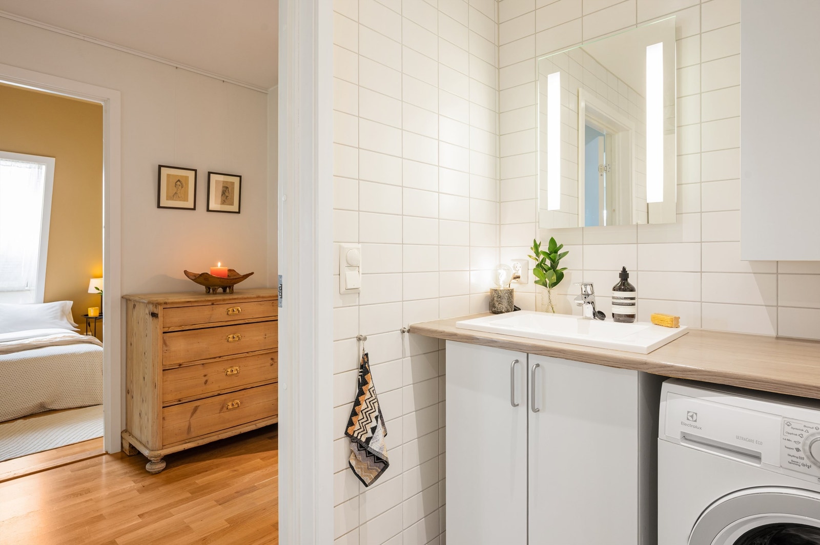 I tillegg kan sameiet by på en stor felles takterrasse, felles sykkelbod og kajakkgarasje (administreres av kajakgruppa/styret etter venteliste). Galleribilde