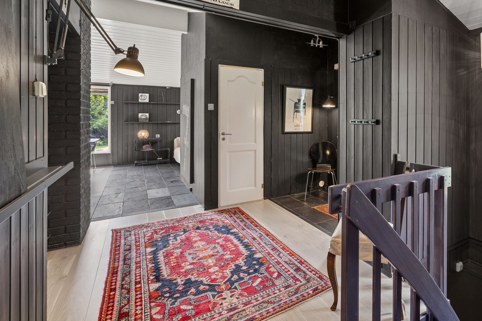 Entré/gang Galleribilde