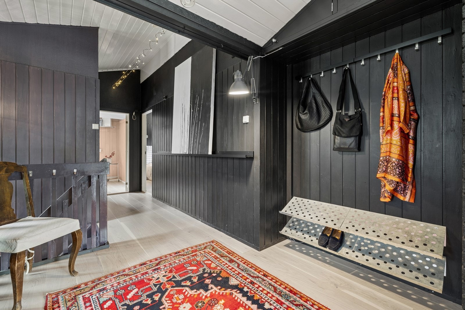 Entré/gang Galleribilde