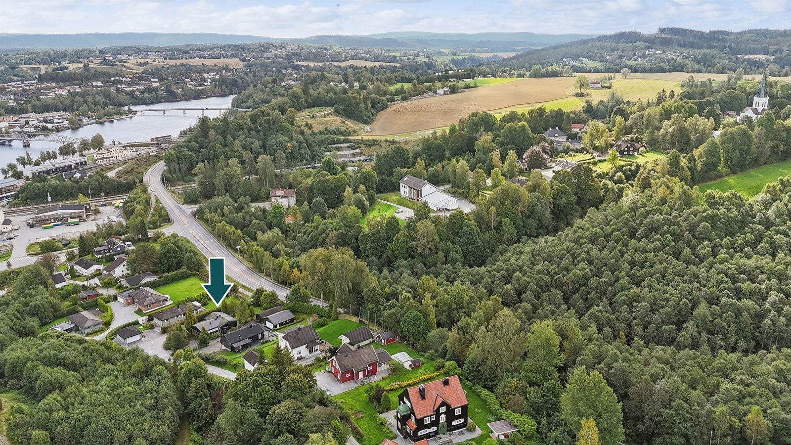 Her bor du med det meste du trenger i hverdagen, like rundt hjørnet. Galleribilde