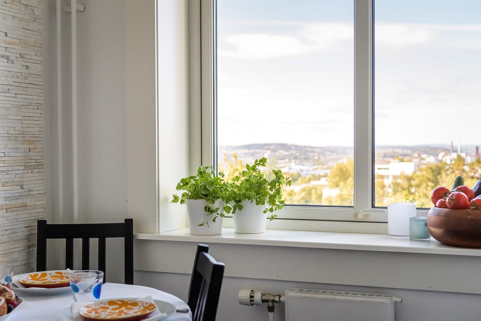 Vinduer med 3-lags glass produsert i 2013. Galleribilde