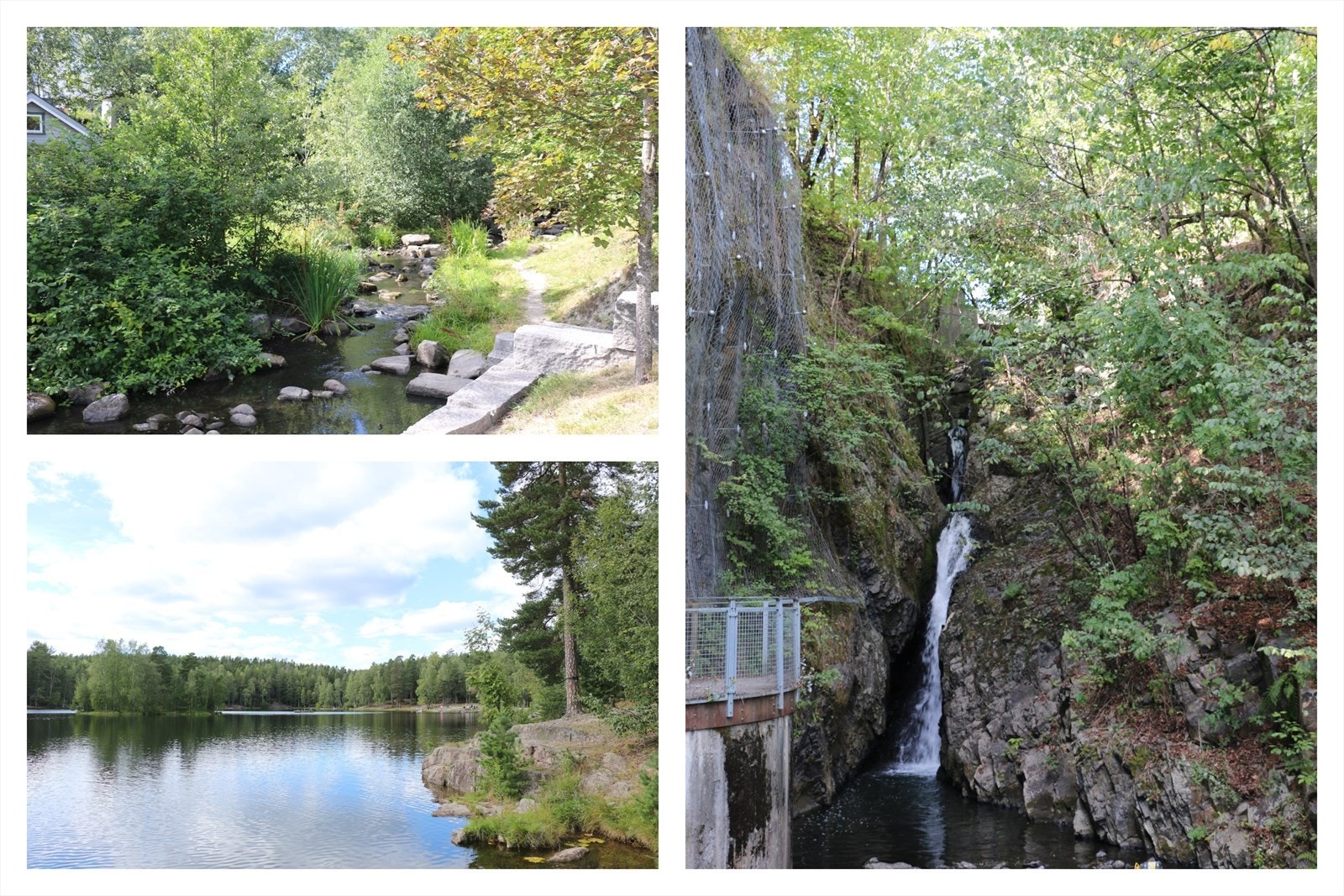 Leirfossen, Alnaelva, Vesletjern, Lillomarka og mye mer finner du innen kort gangavstand Galleribilde