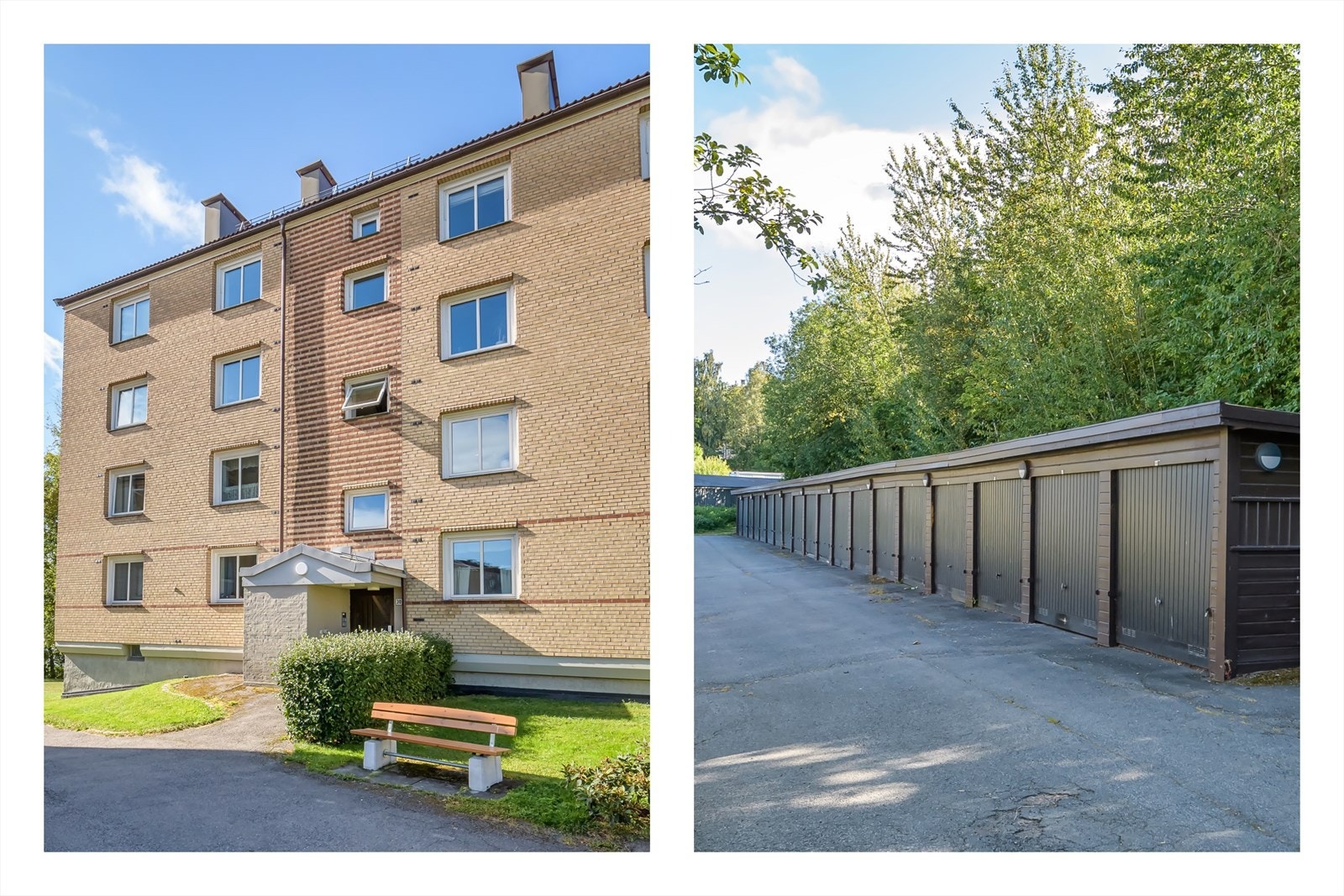 Trivelige fellesarealer og svært gode parkeringsmuligheter med gratis gateparkering, samt mulighet til leie av p-plass og garasjeplass Galleribilde