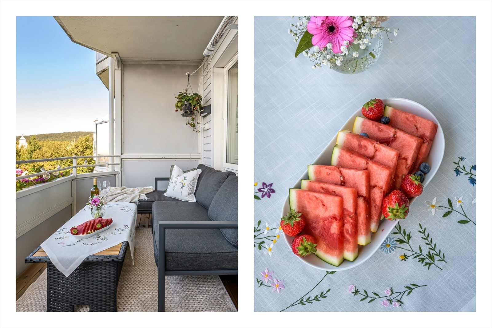 "Det er sol på terrassen hele dagen fra kl. 11 til solen går ned. Det er luksus" - Selger Galleribilde