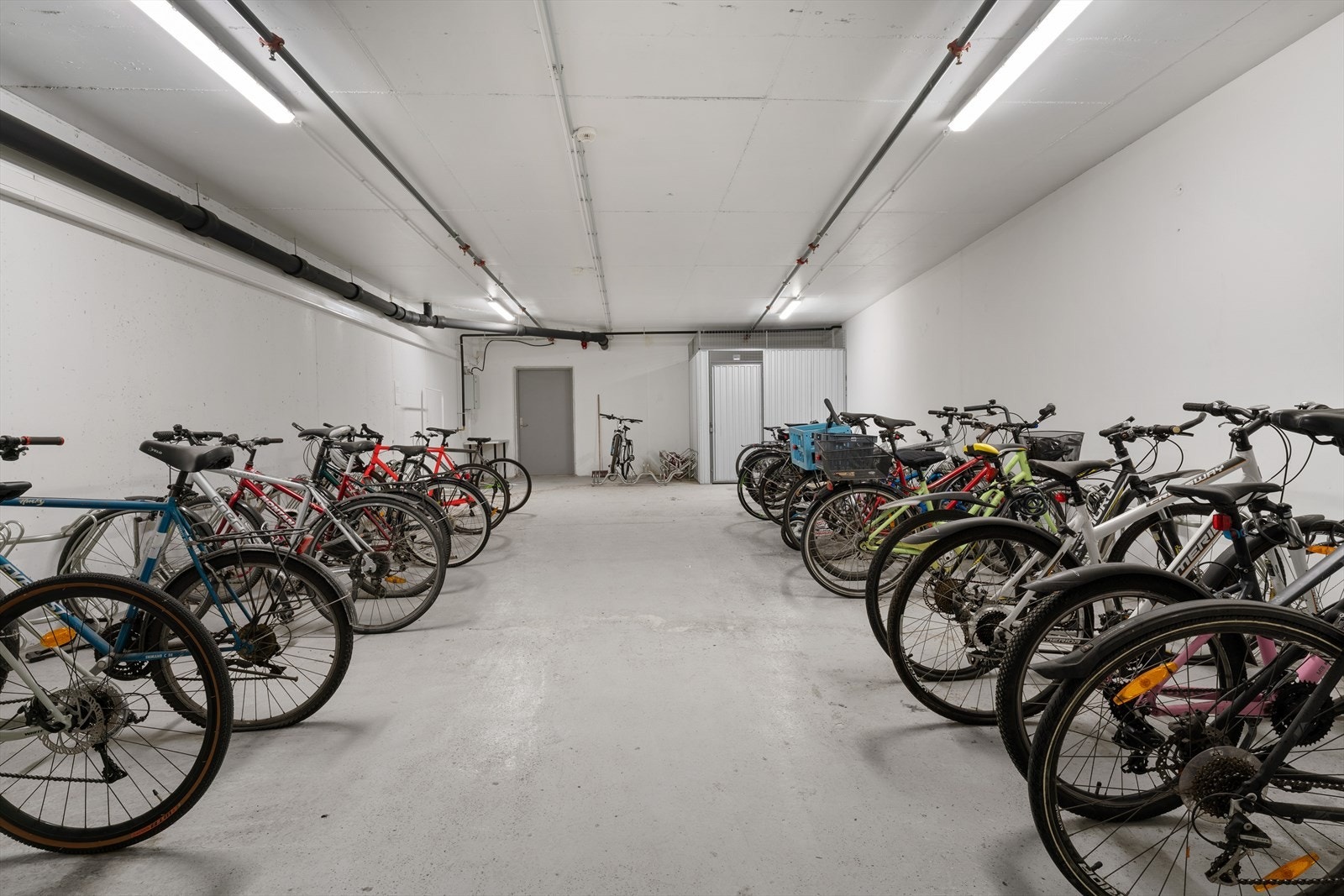 - Felles sykkelbod i samme etasje - Galleribilde