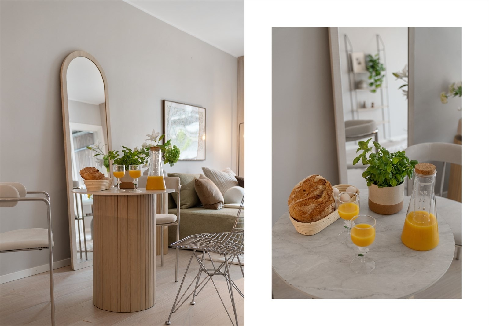 - Leiligheten har et BRA-i på 45m² - Galleribilde