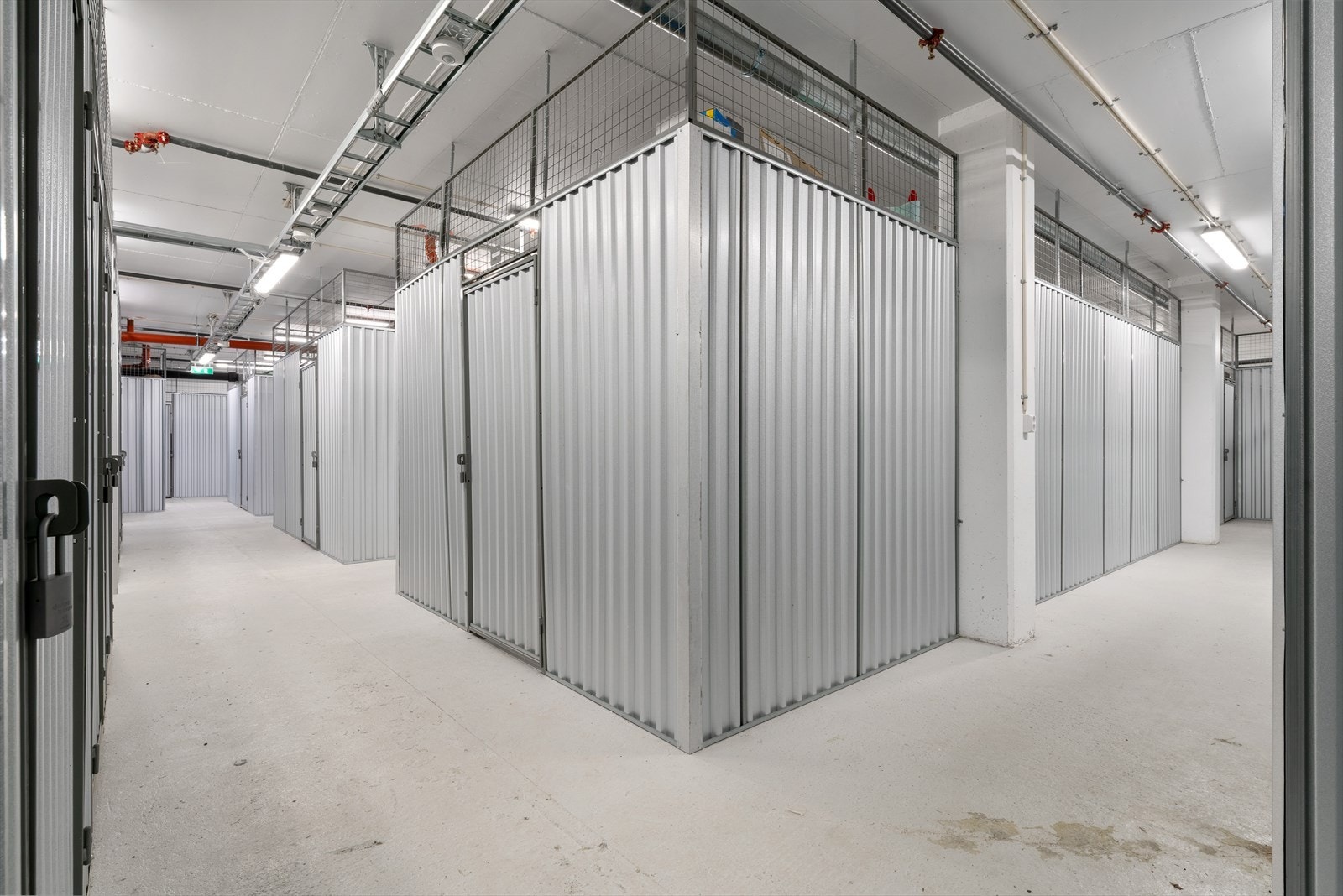 - Leiligheten disponerer én ekstern bod i kjeller på 2,9m² - Galleribilde