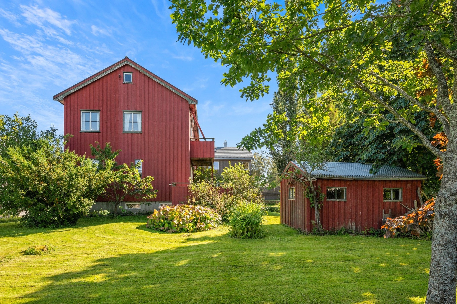 En trivelig enebolig med solrik tomt på Heimdal. Galleribilde