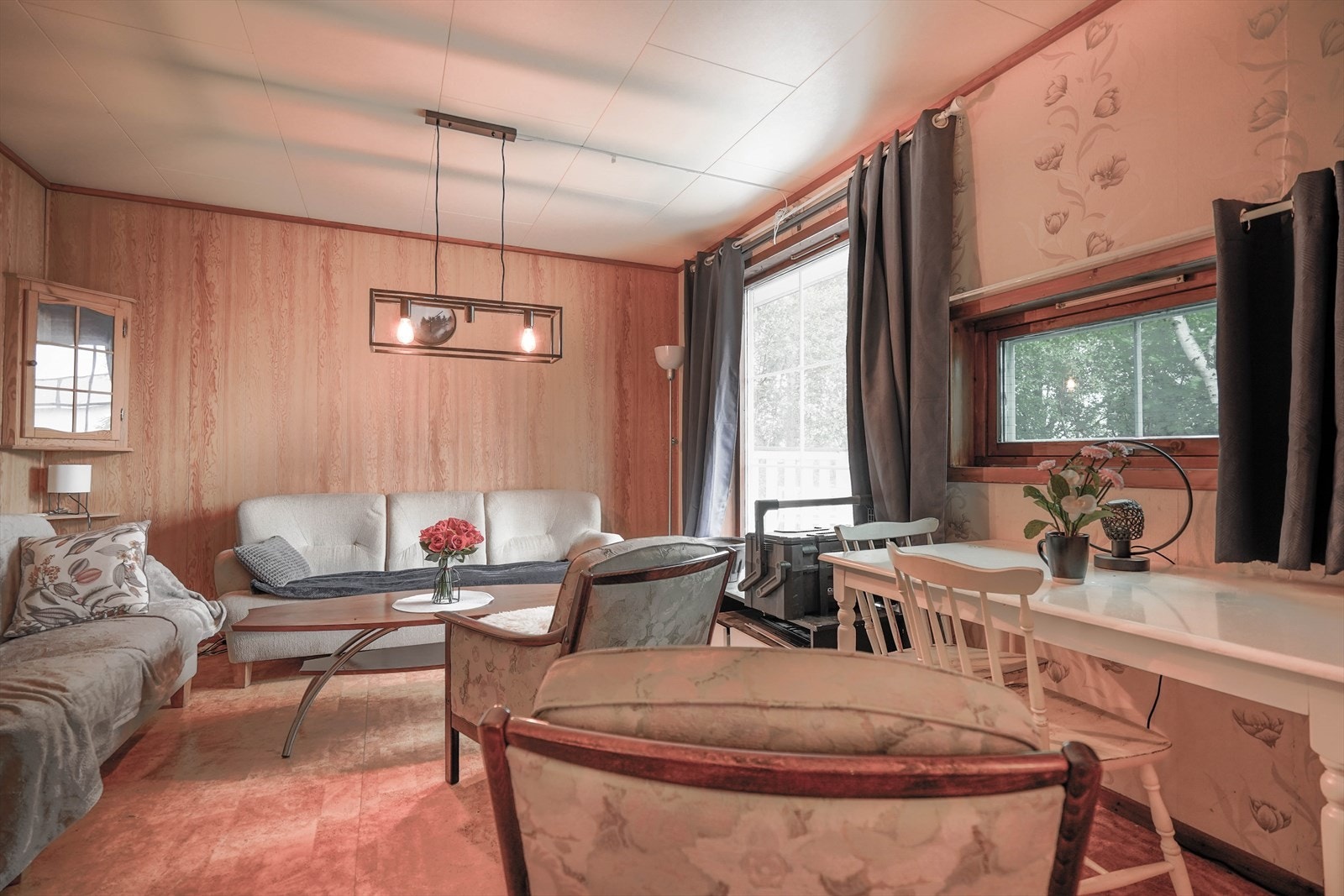 Stuen leilighet Galleribilde