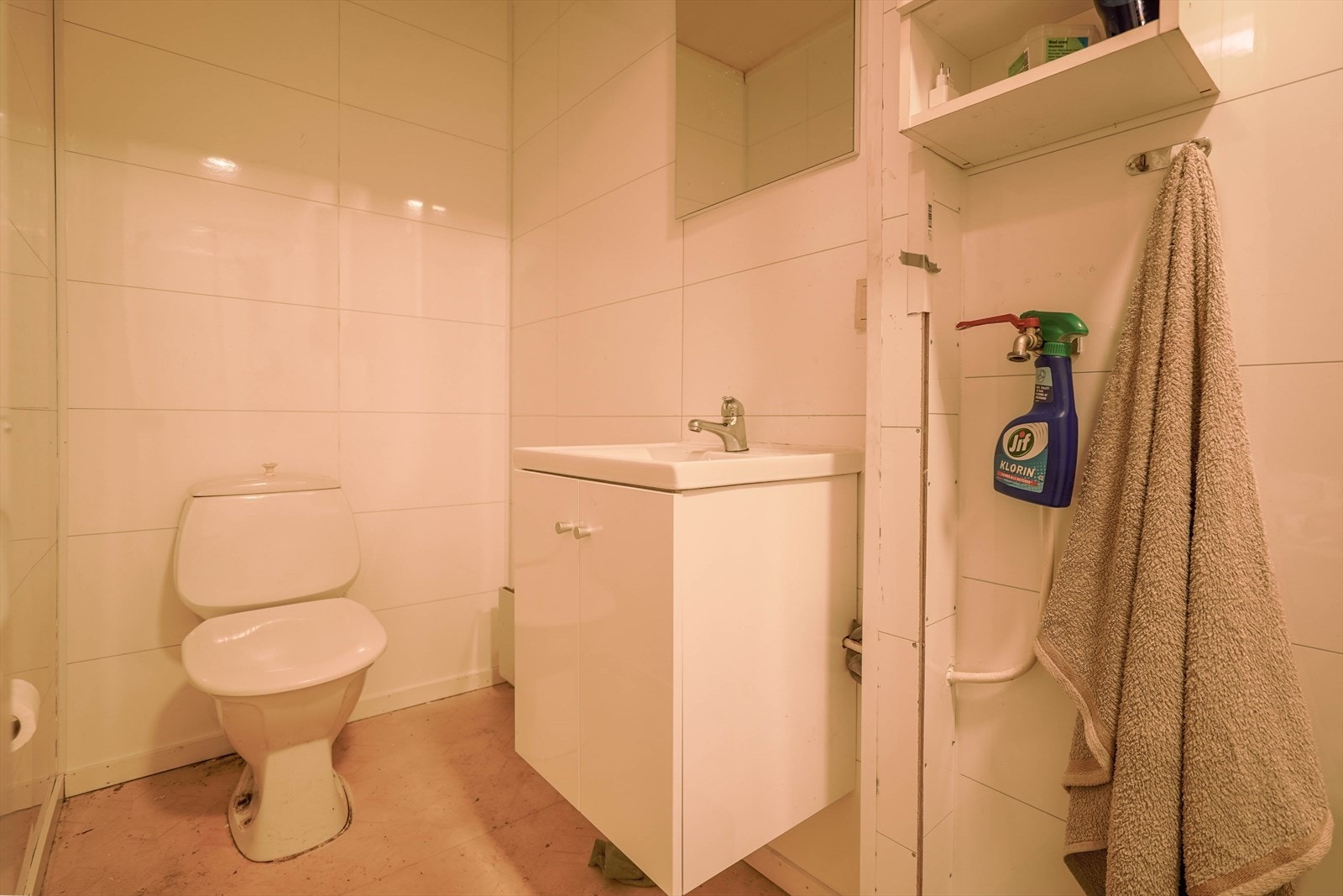 Bad hybel Galleribilde