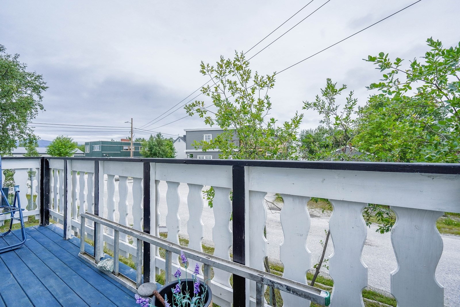 Balkongen Galleribilde