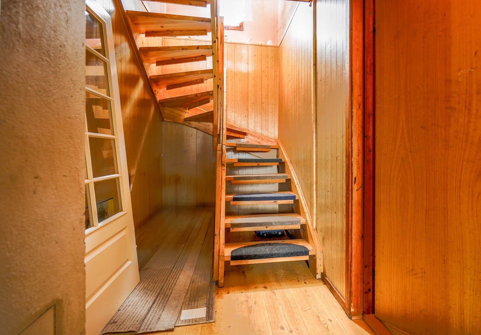 Trappegang sokkel Galleribilde