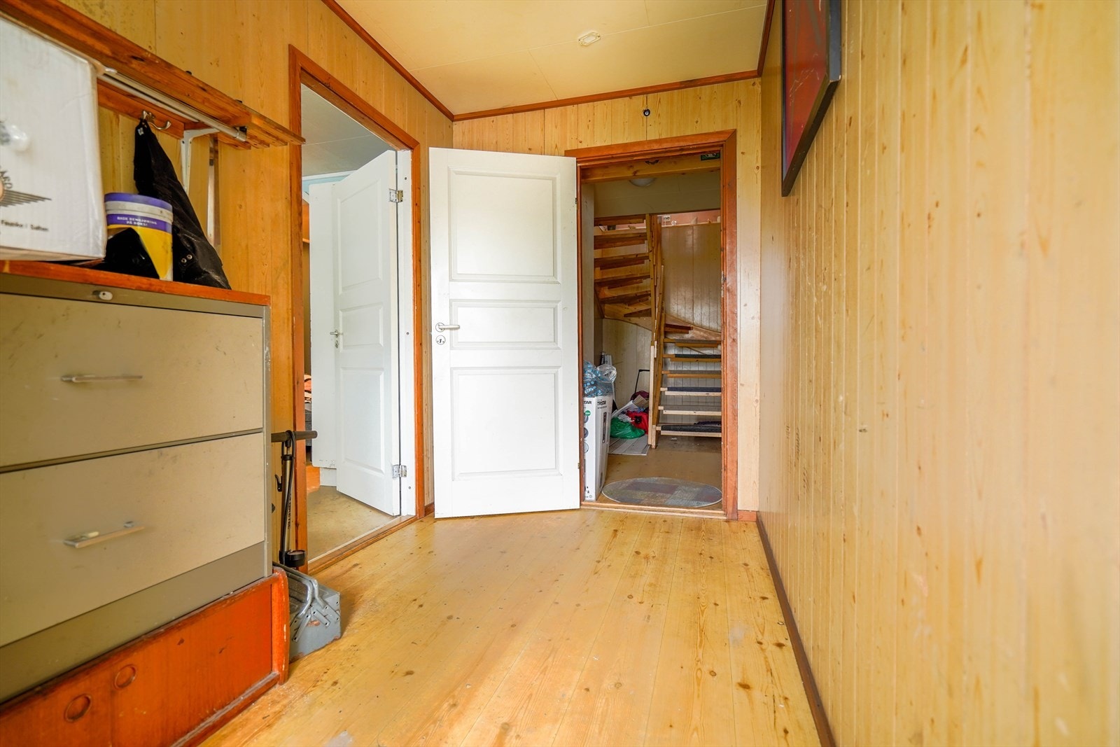 Vindfang mot hoveddel og hybel Galleribilde