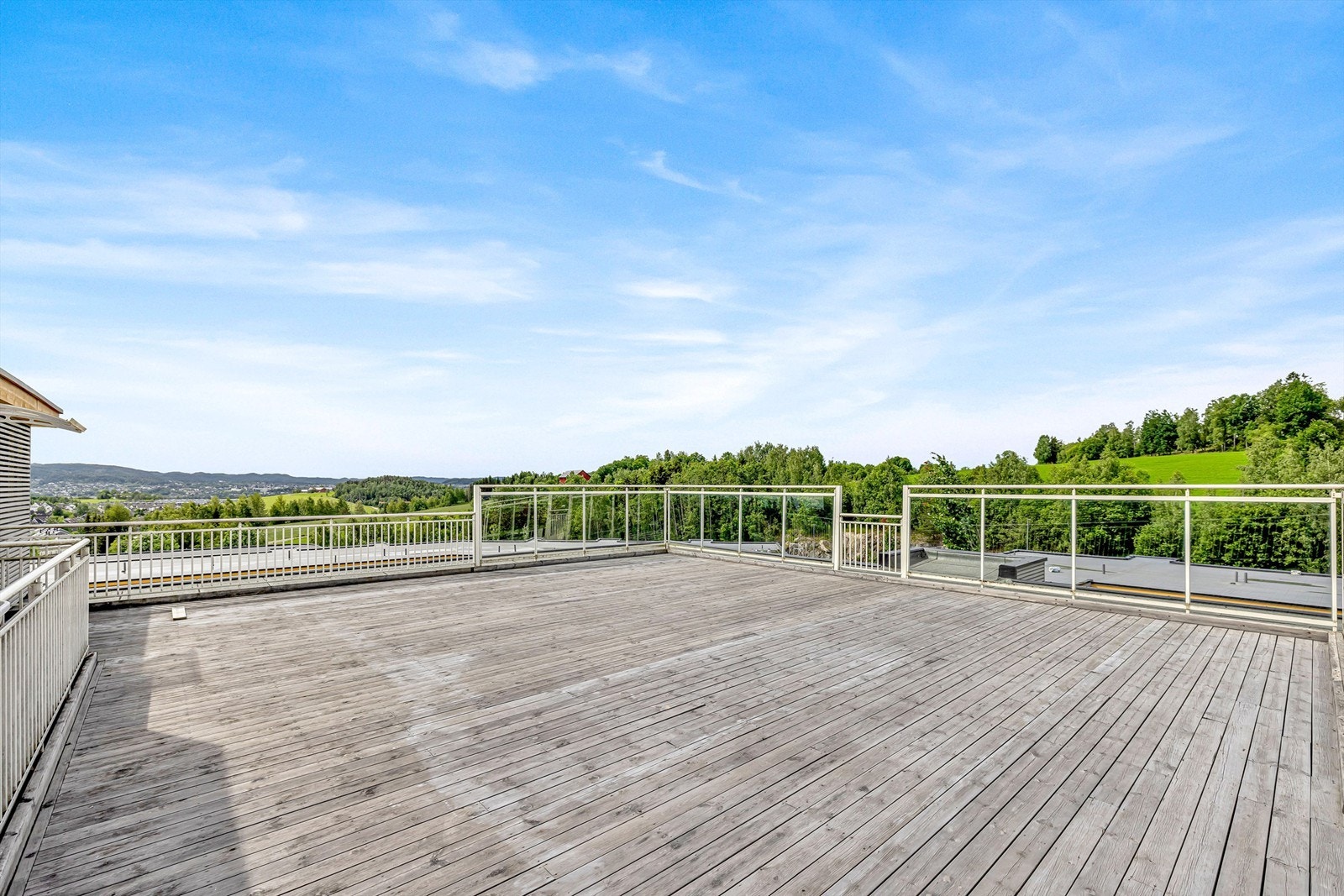 Felles takterrasse Galleribilde