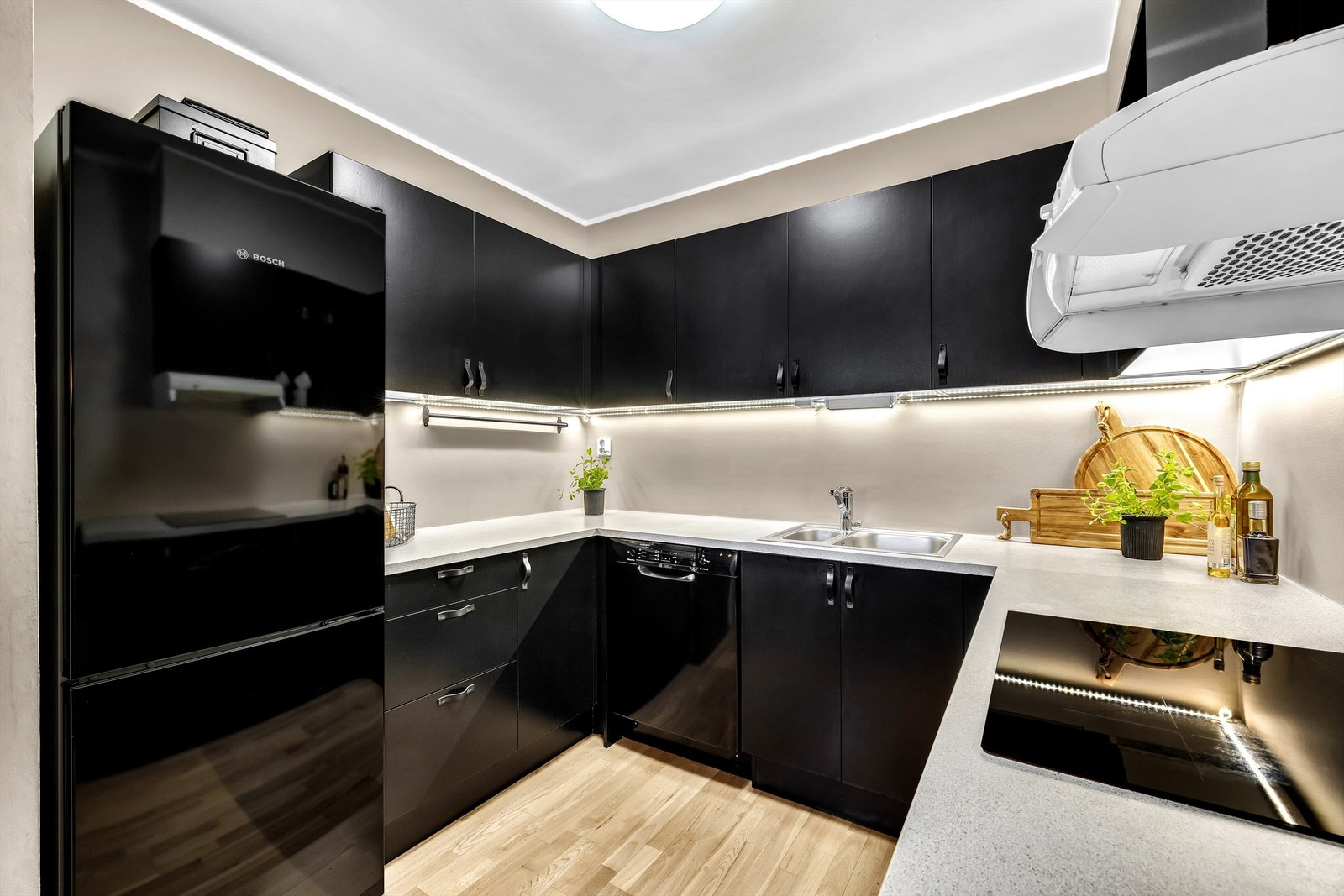 Kjøkken Galleribilde