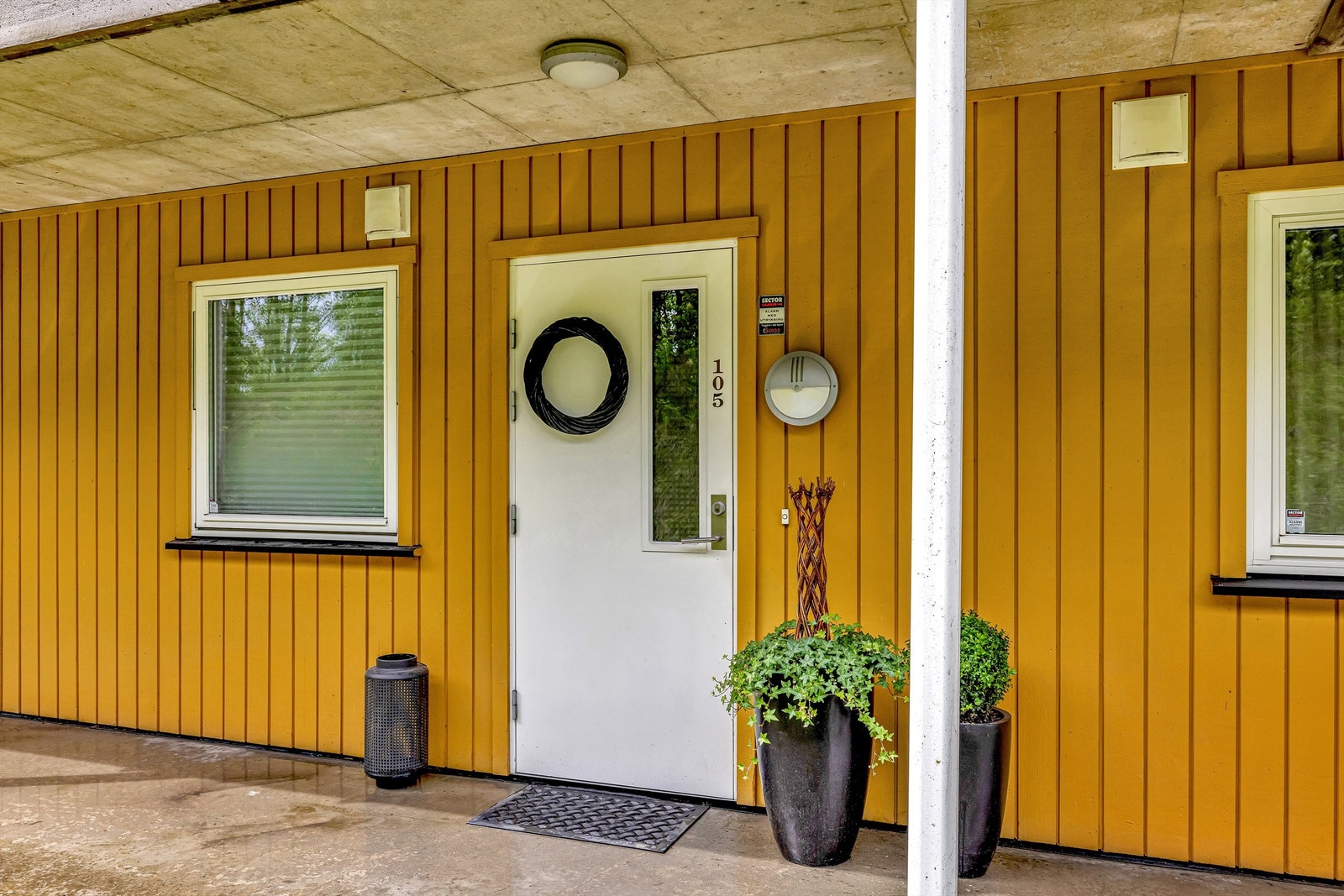 Inngangsparti Galleribilde