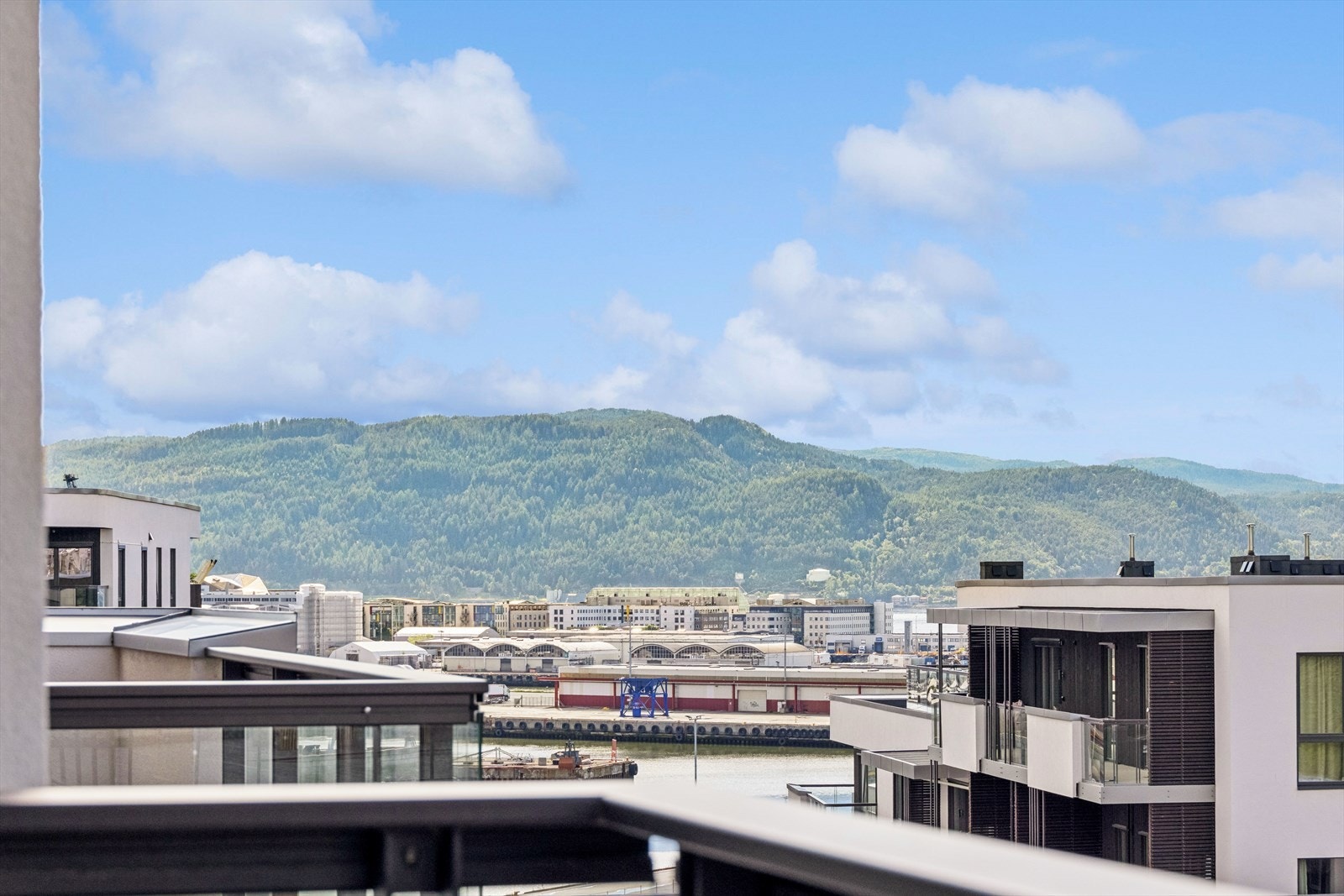 En moderne 2-roms selveierleilighet med attraktiv beliggenhet på Nyhavna. Galleribilde