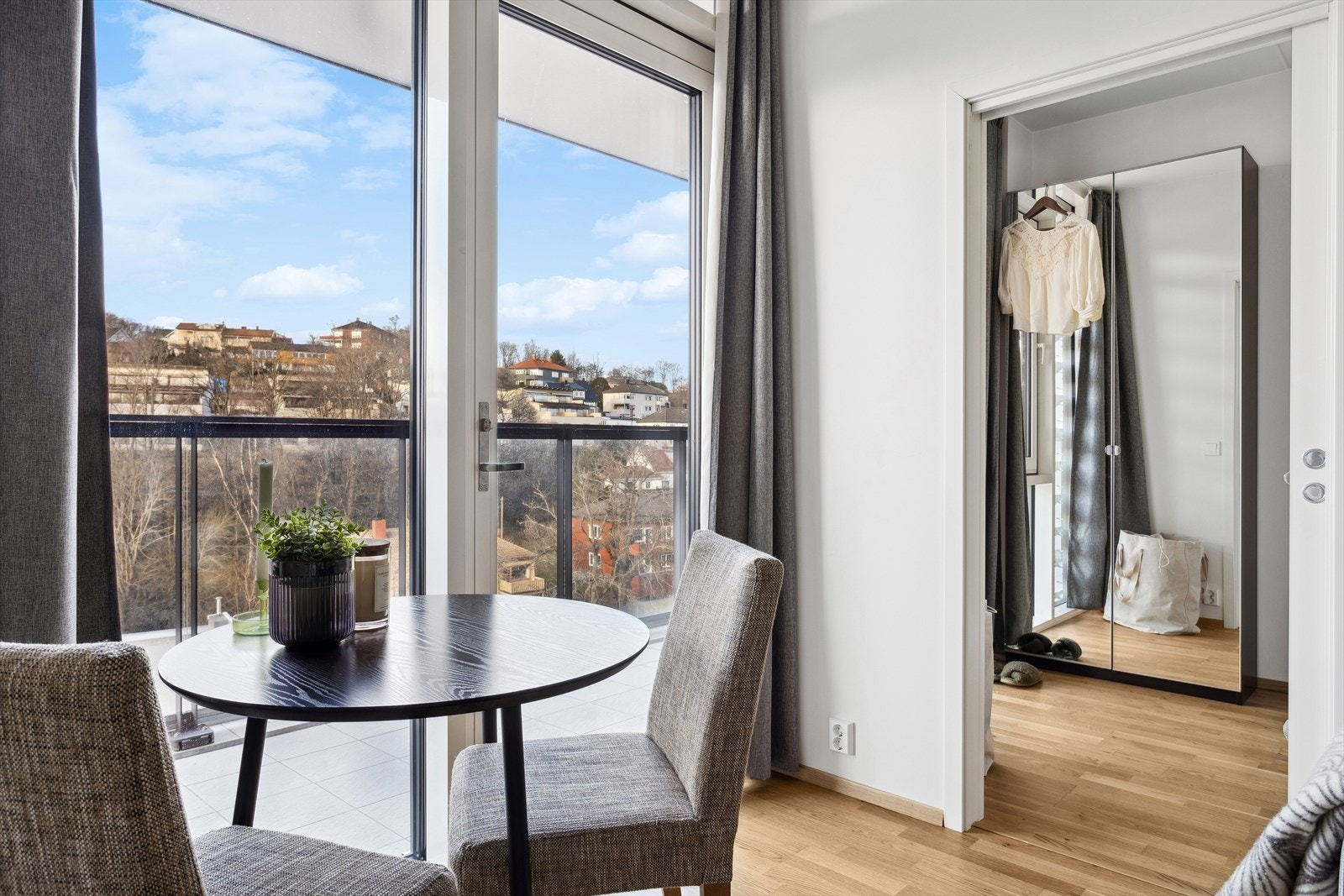 Vannbåren gulvvarme (ikke på soverommet). Galleribilde