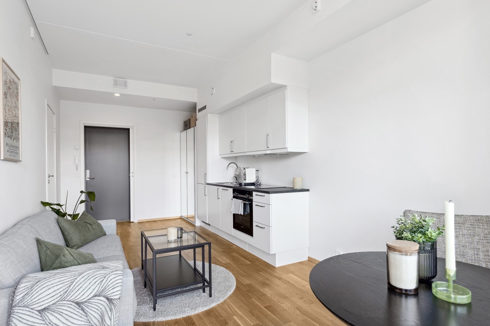 Her kan du fortsatt kjenne på nybyggfølelsen! Galleribilde