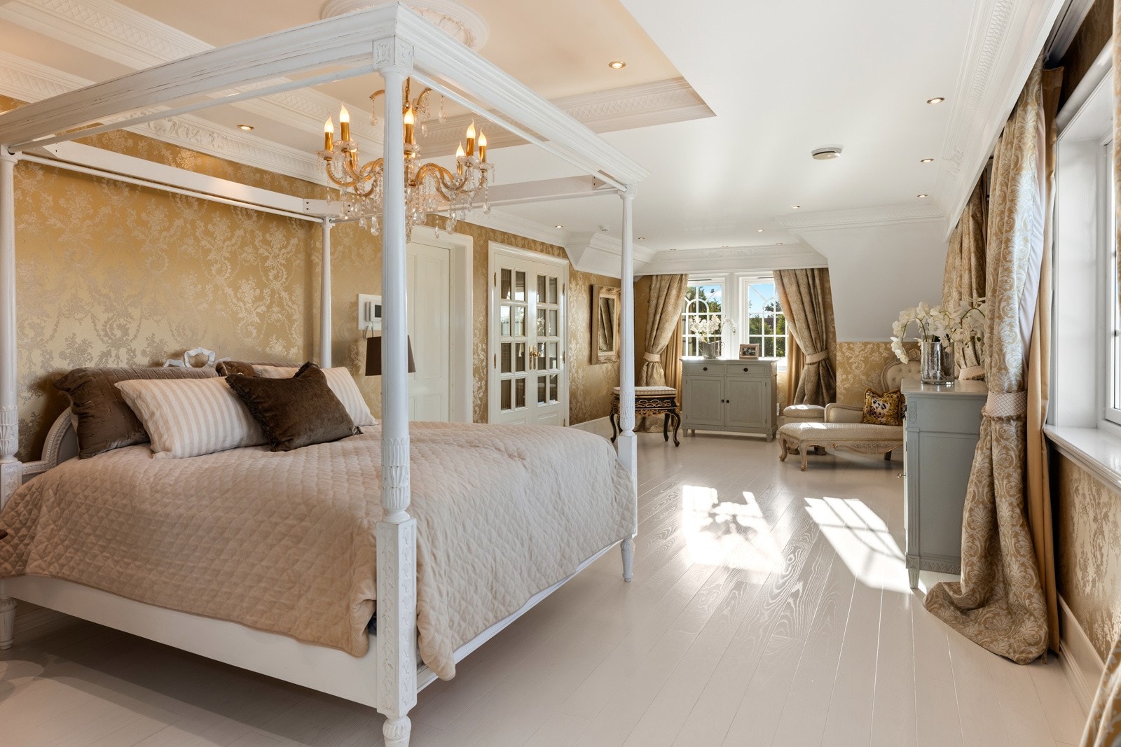 Hoved soverom Galleribilde