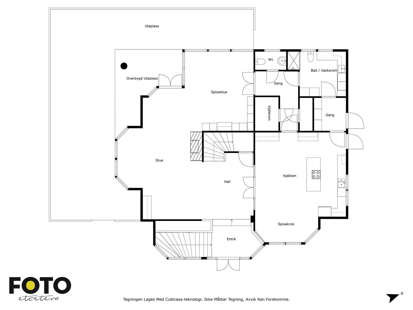 Hovedetasje Galleribilde