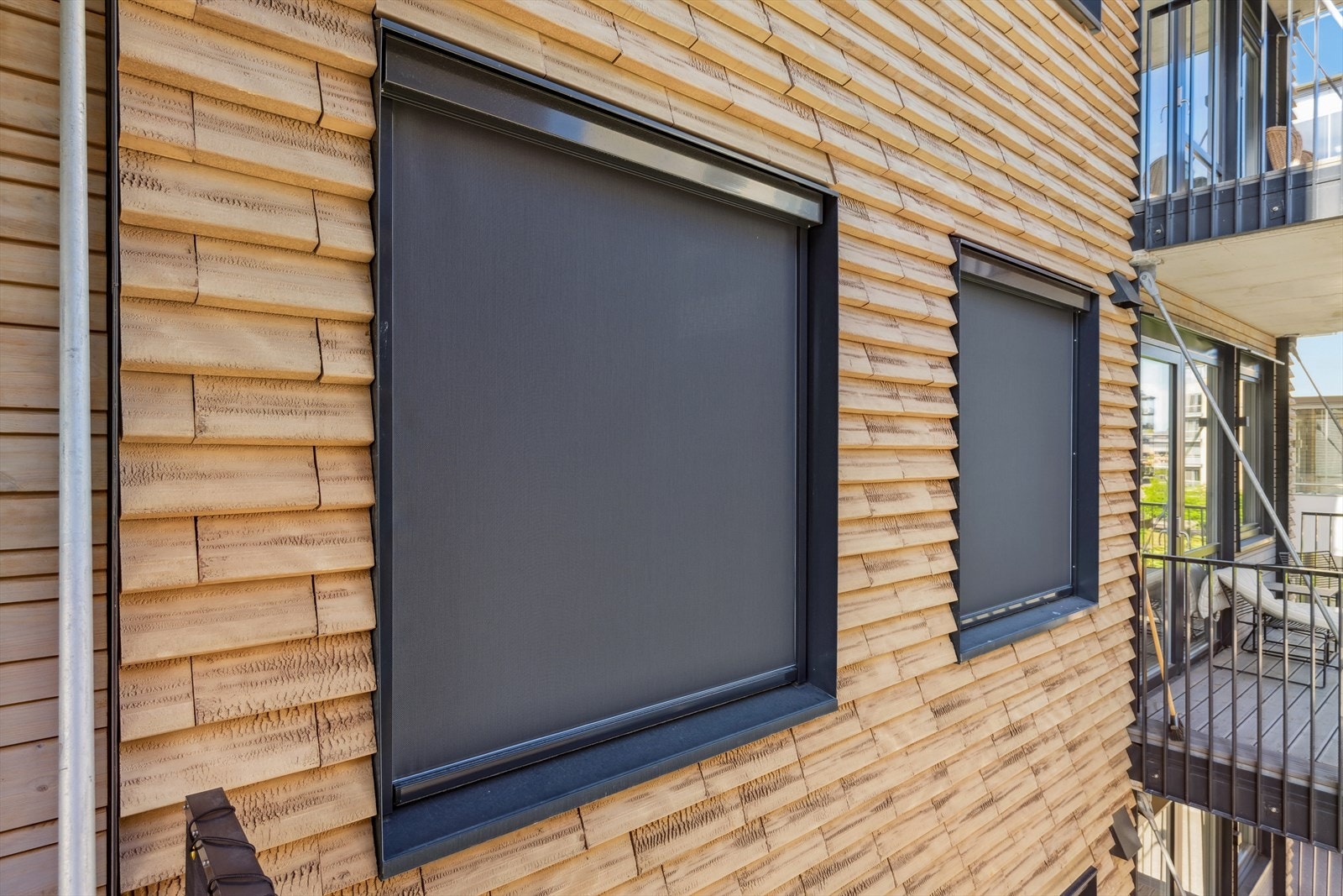 Screens på vinduer Galleribilde
