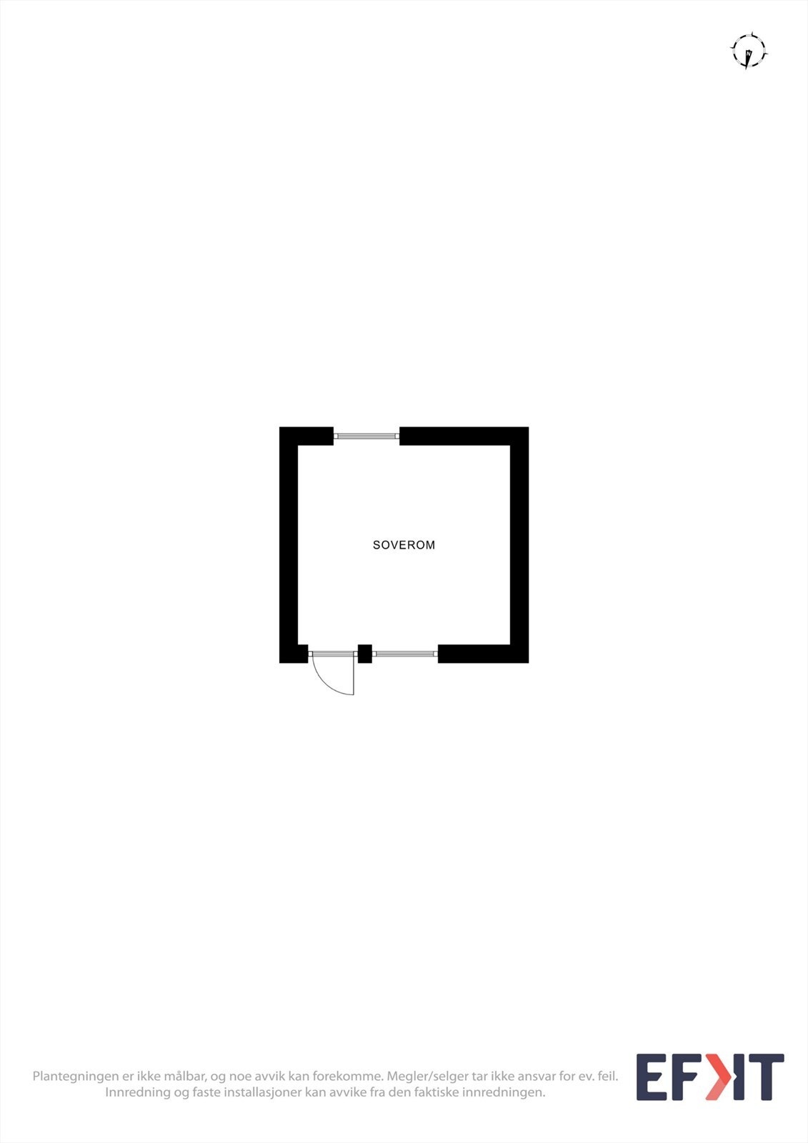 Plantegning anneks. Galleribilde