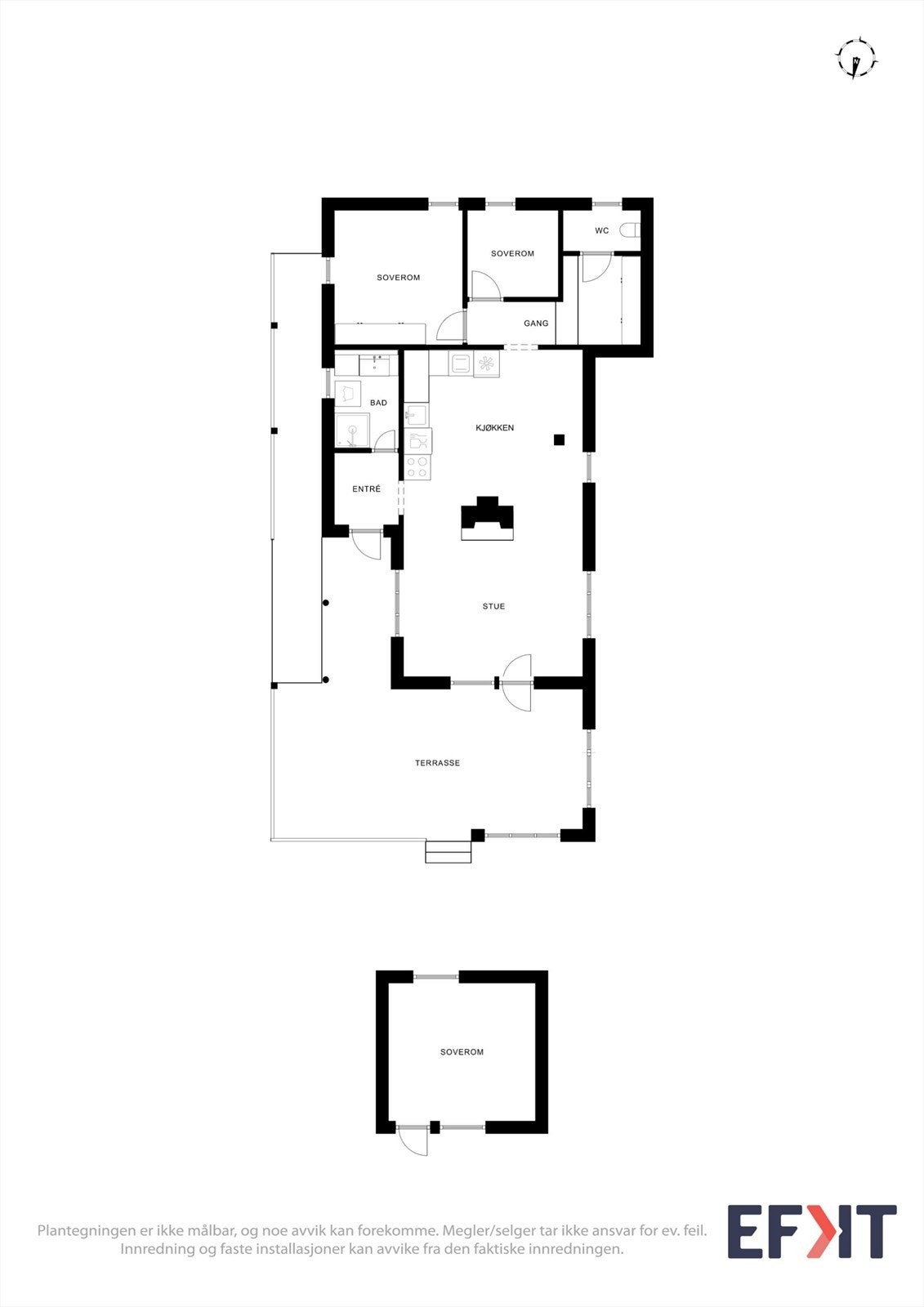 Plantegning. Galleribilde