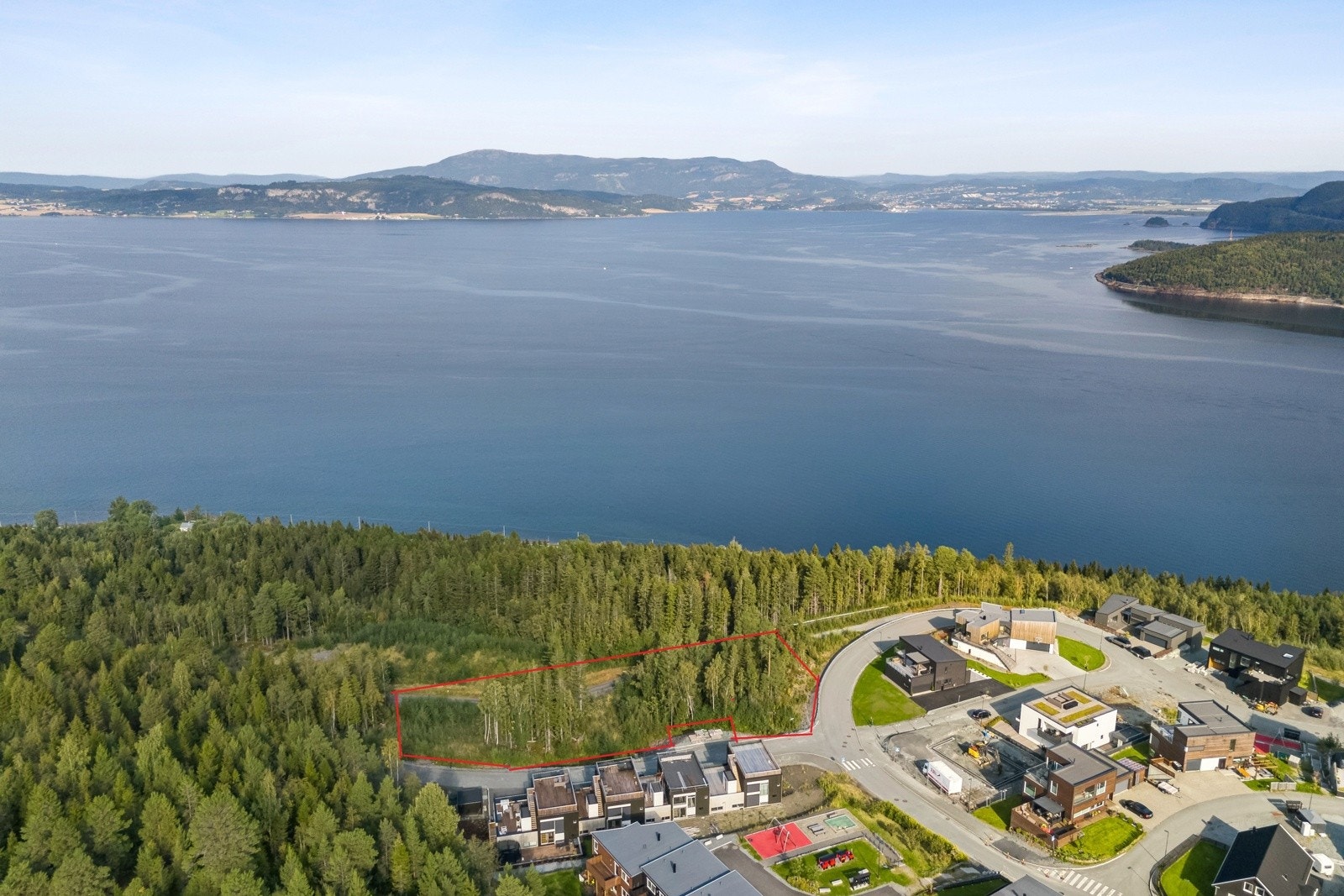 Flott utbygget område Galleribilde