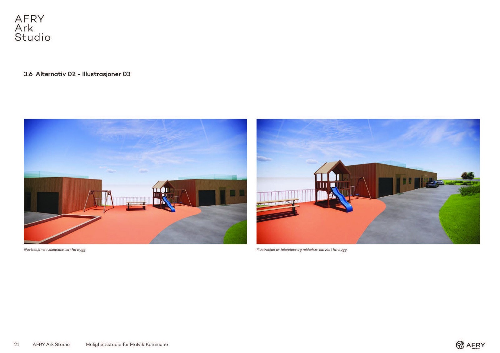 Mulighetsstudie Svebergmarka Galleribilde