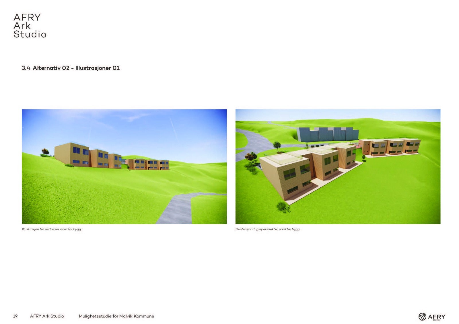 Mulighetsstudie Svebergmarka Galleribilde