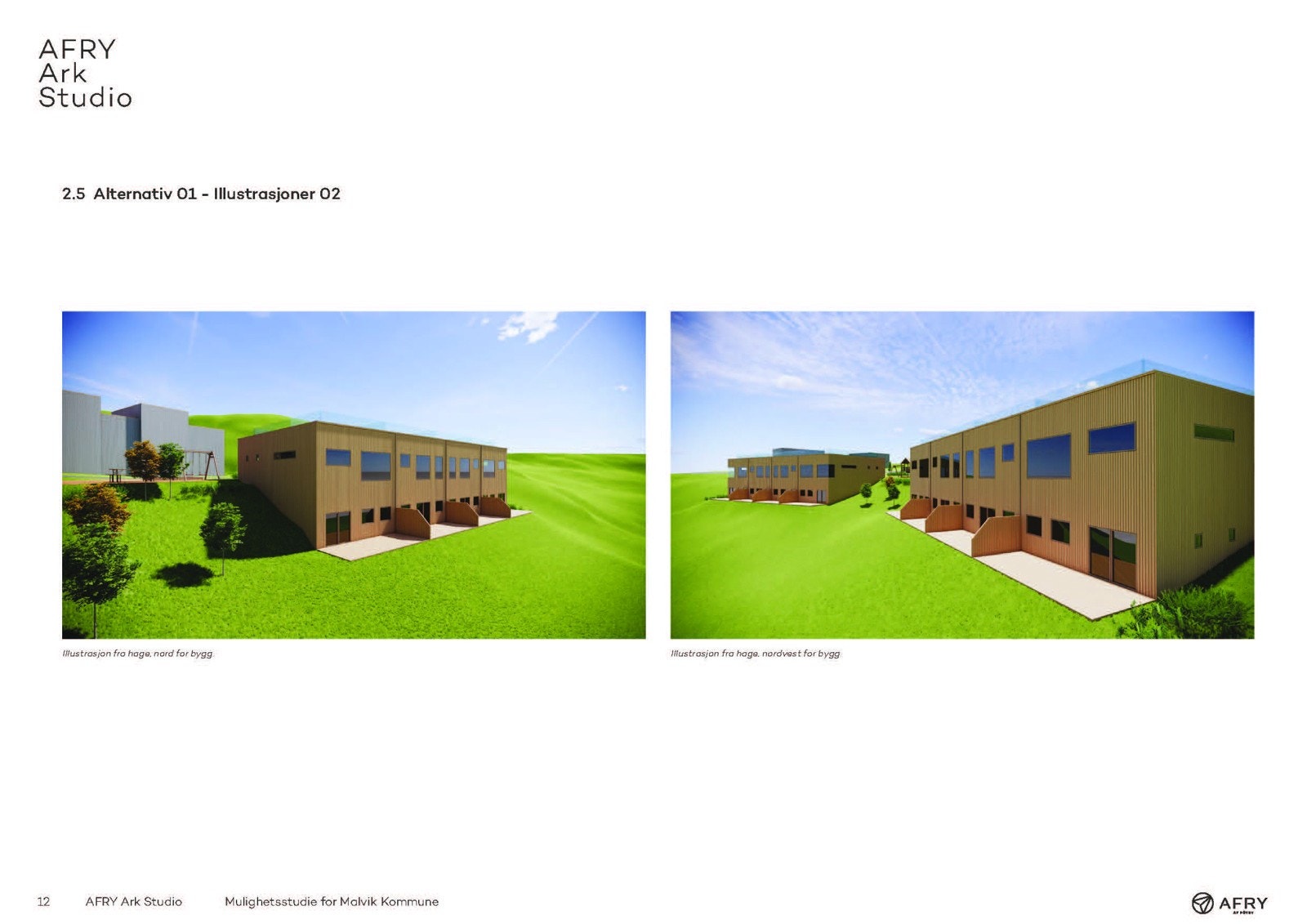 Mulighetsstudie Svebergmarka Galleribilde