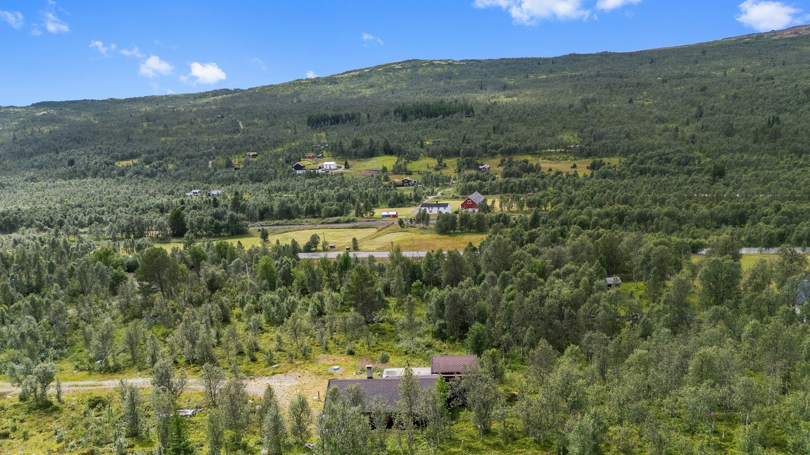 Til Røros sentrum er det ca. 19 km. Der fins alt av servicefasiliteter. Galleribilde