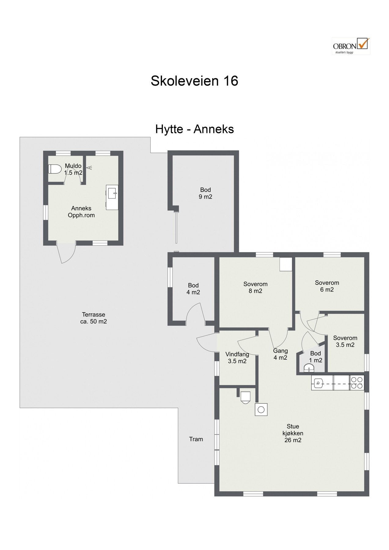 Plantegning. Galleribilde