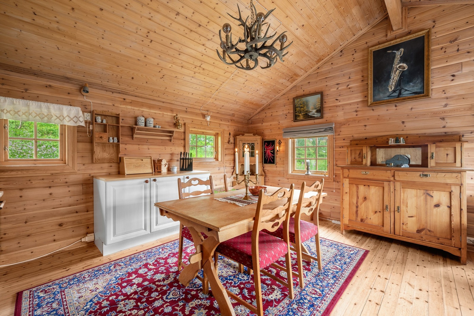 Her er det rom for flere møbleringsmuligheter. Galleribilde