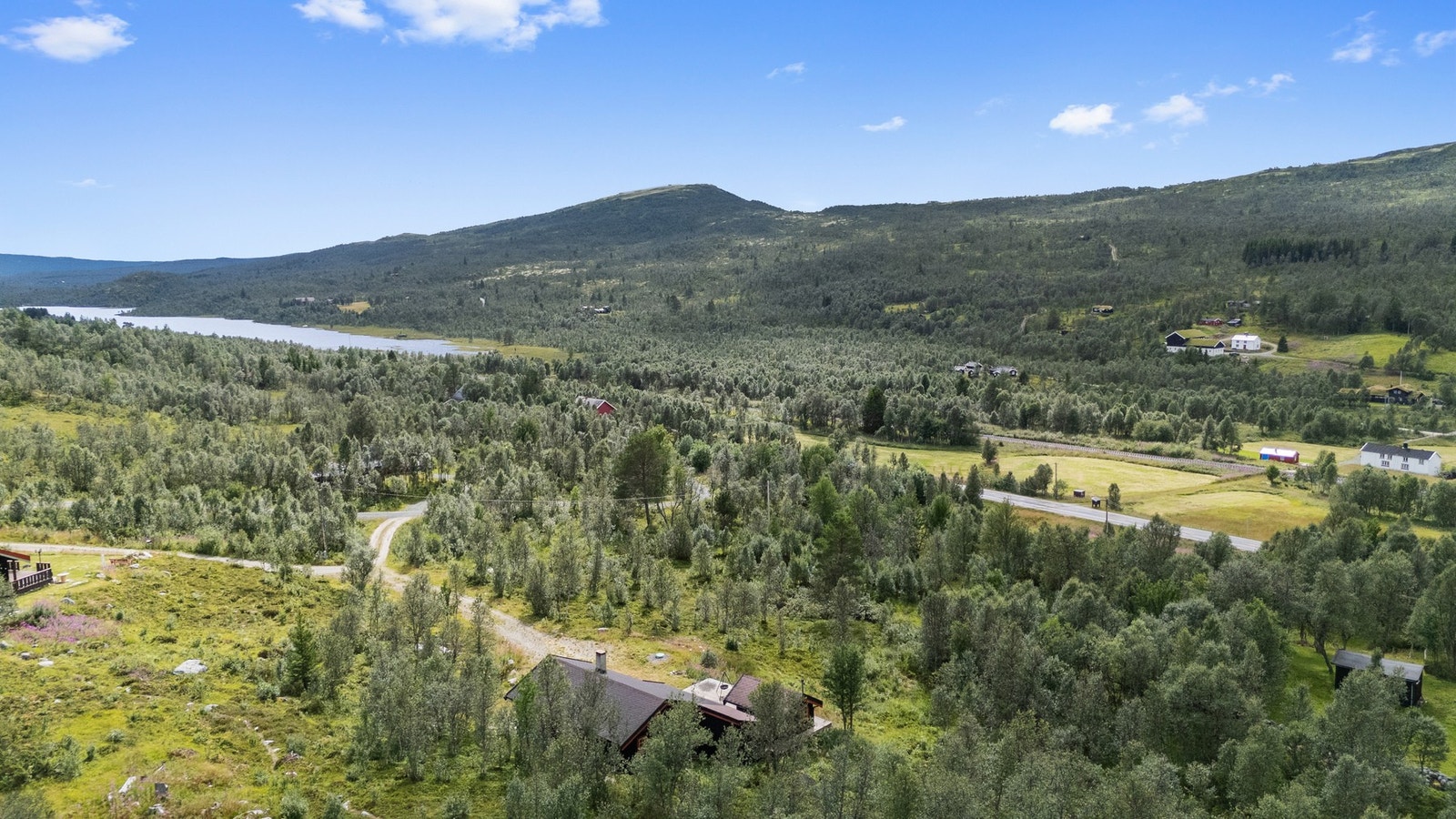 Området er rolig og består av fritidseiendommer. Galleribilde