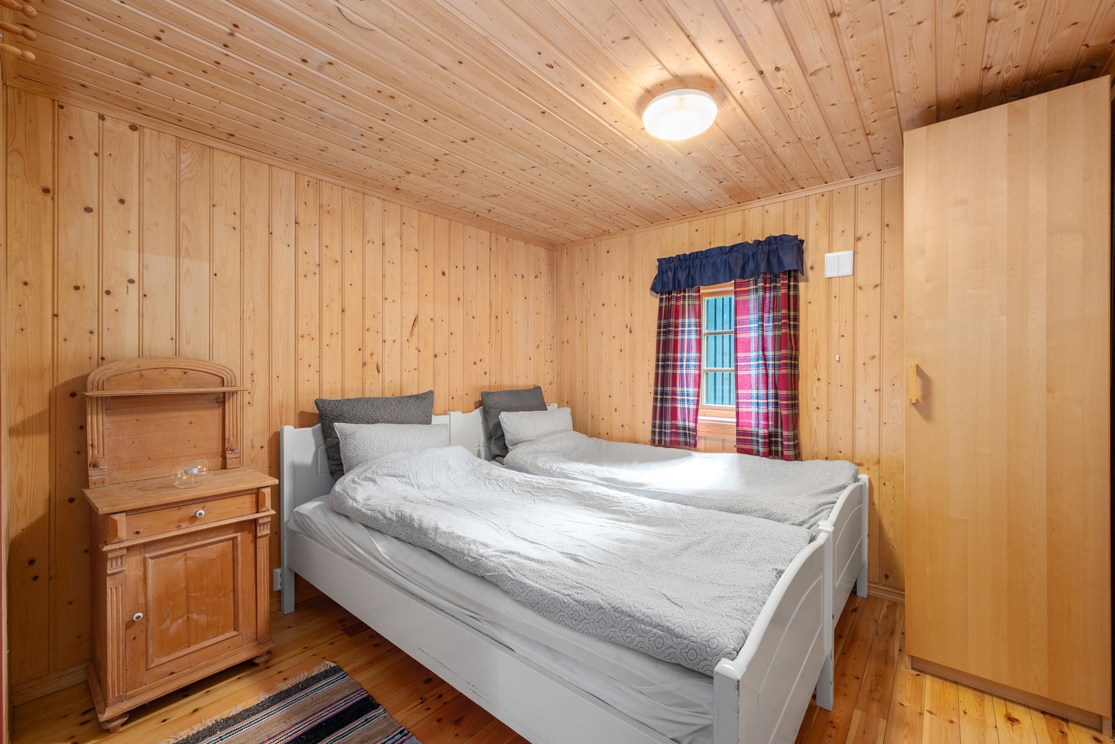 Soverom på 8m². Galleribilde