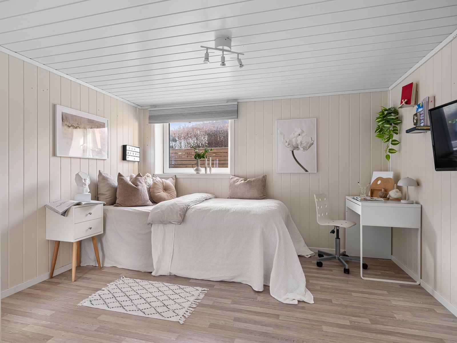 Soverom i kjeller Galleribilde