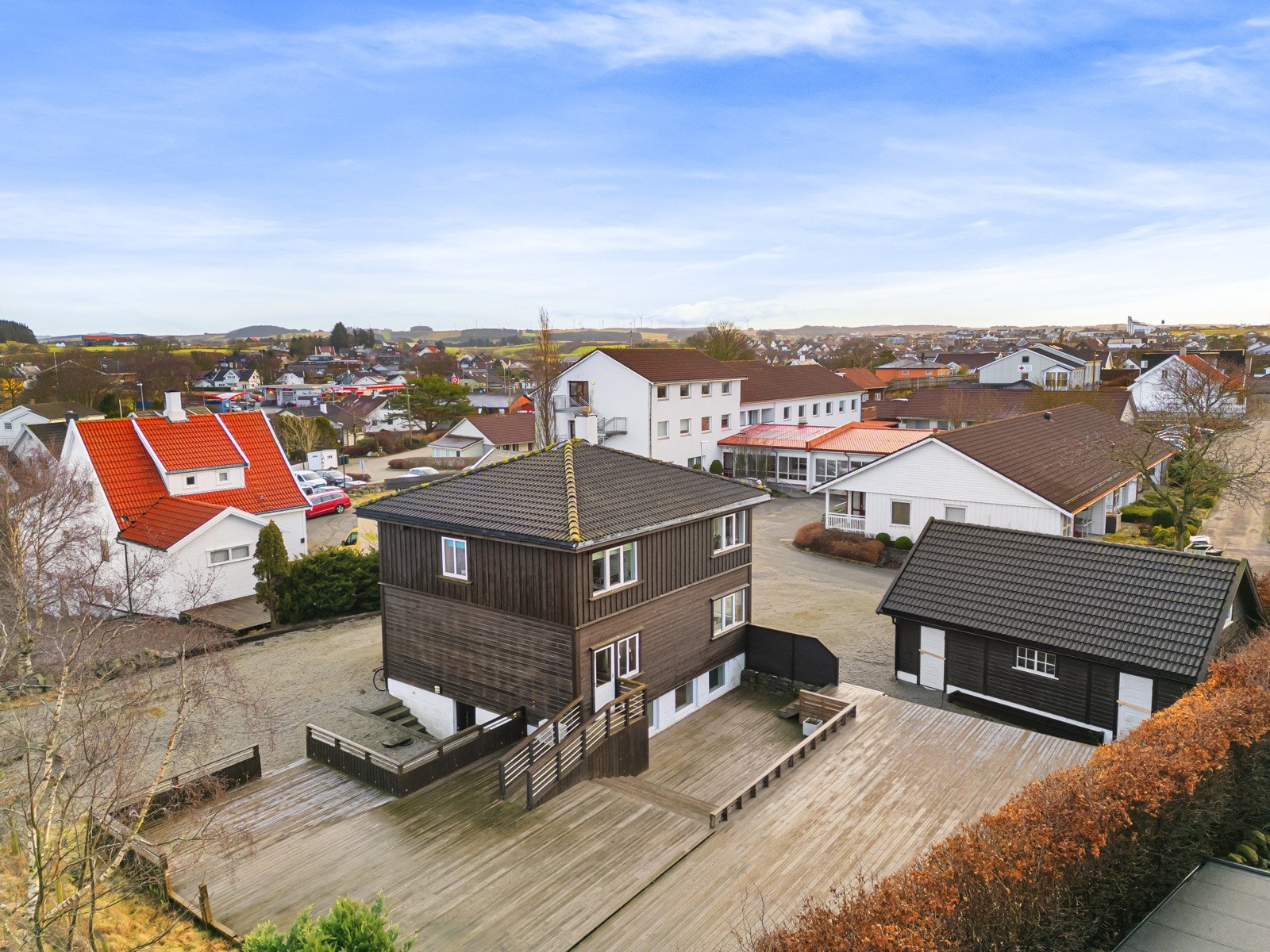 Eiendommen er opprinnelig fra ca 1939, men er modernisert og oppgradert i senere tid Galleribilde