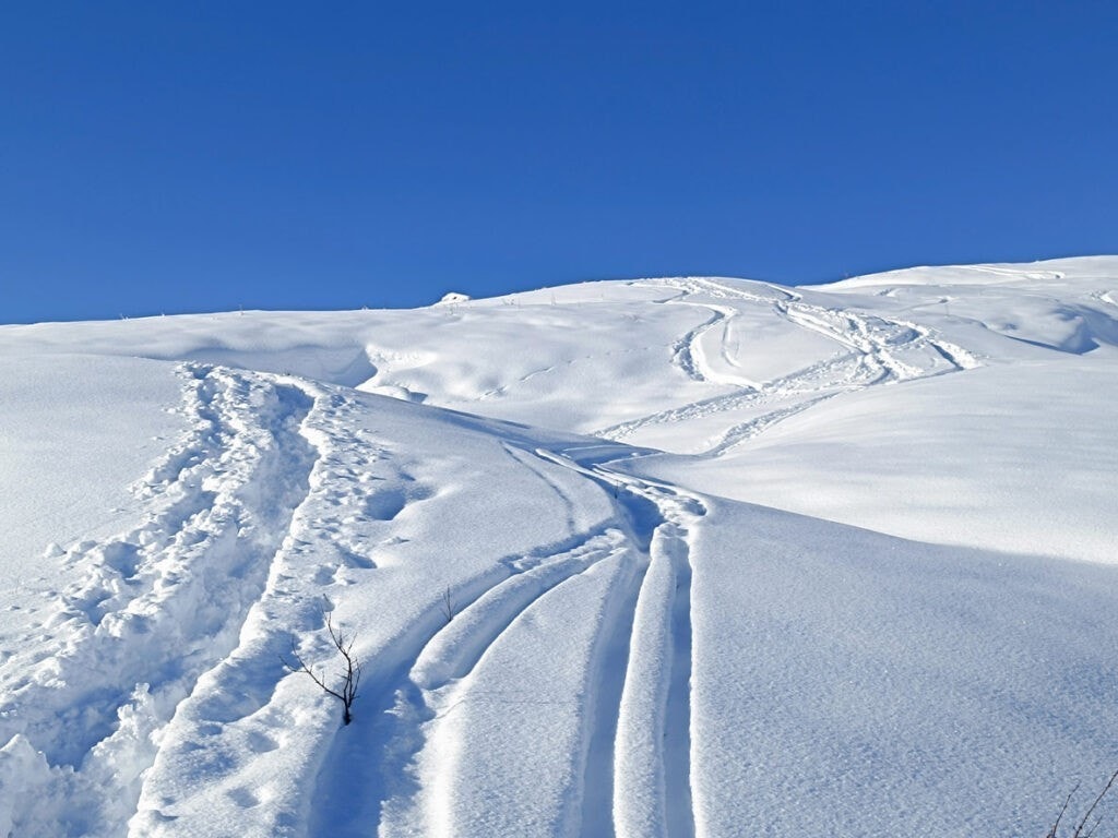 Berli et et perfekt utgangspunkt for de som ønsker høyfjells hytte med ekel tilgang til terreng og parker ved hytta Galleribilde