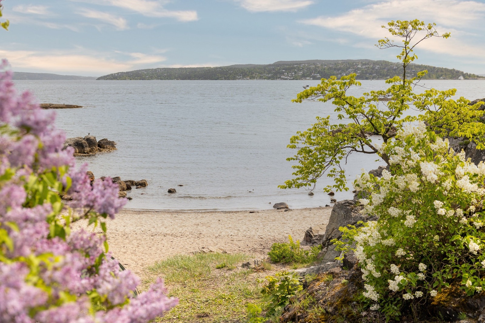 Huk er en av de flotteste badestrendene i Oslofjorden. Galleribilde