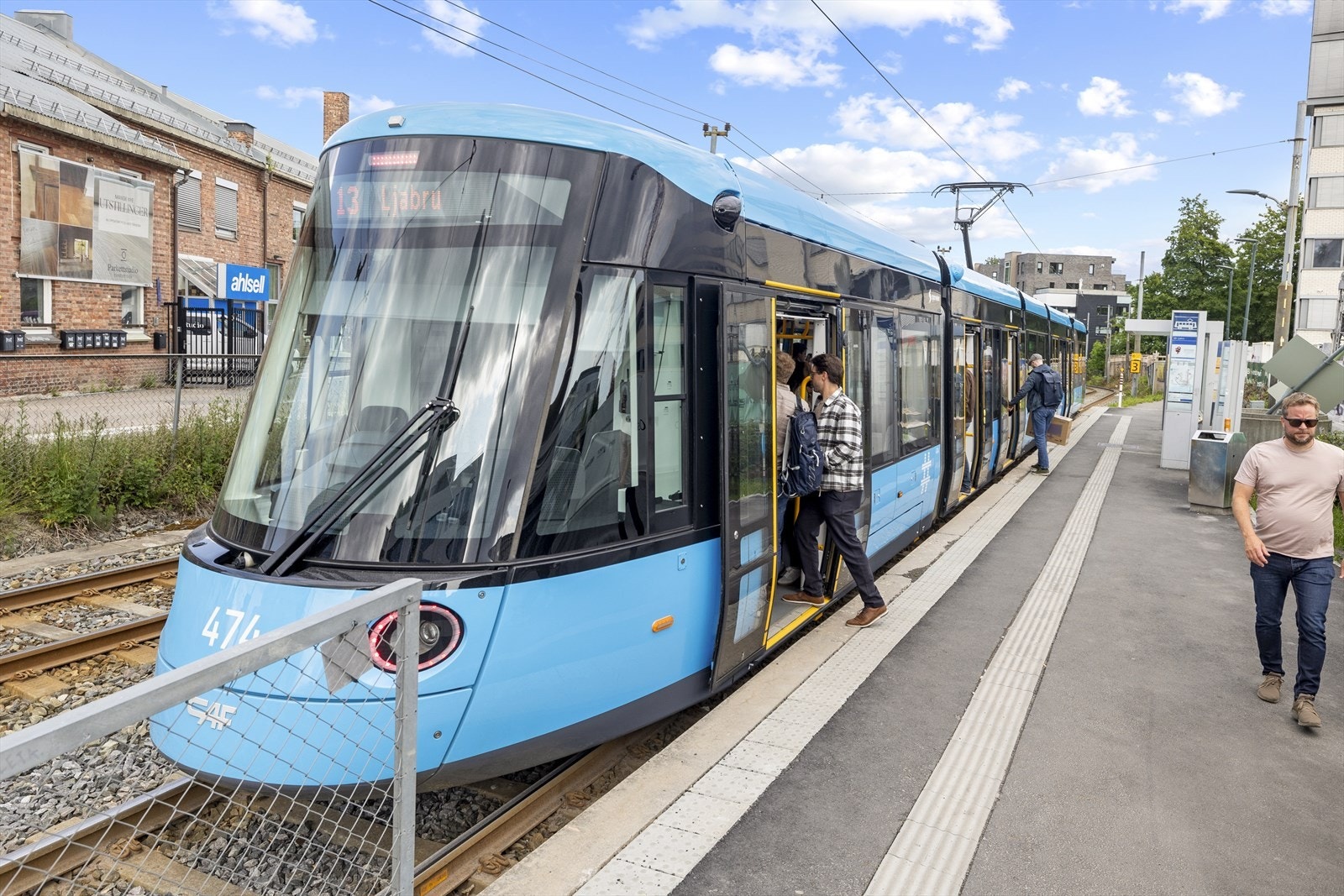 Godt med kollektivmuligheter rett i nærheten. Galleribilde