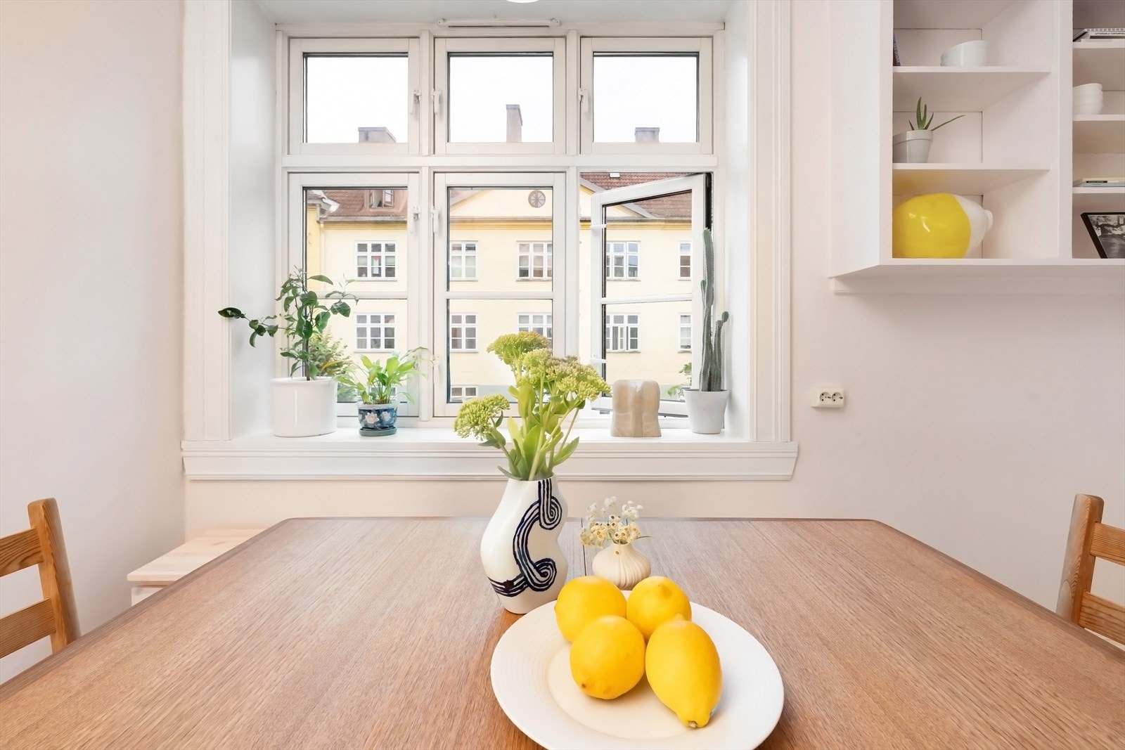 Nye vinduer i 2014 med dype karmer. Galleribilde