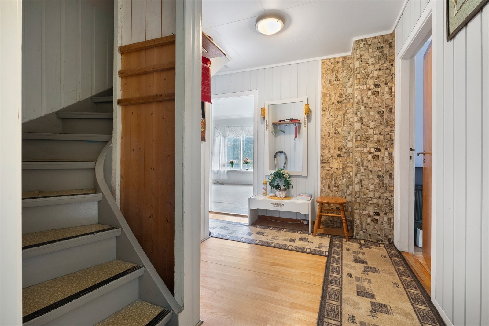 Trapp til loft Galleribilde