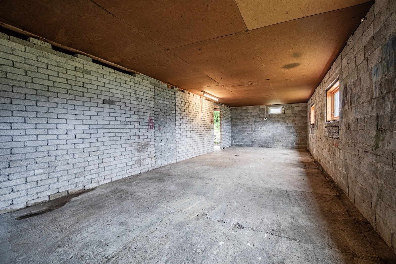 Det er stort potensiale i kjelleren Galleribilde