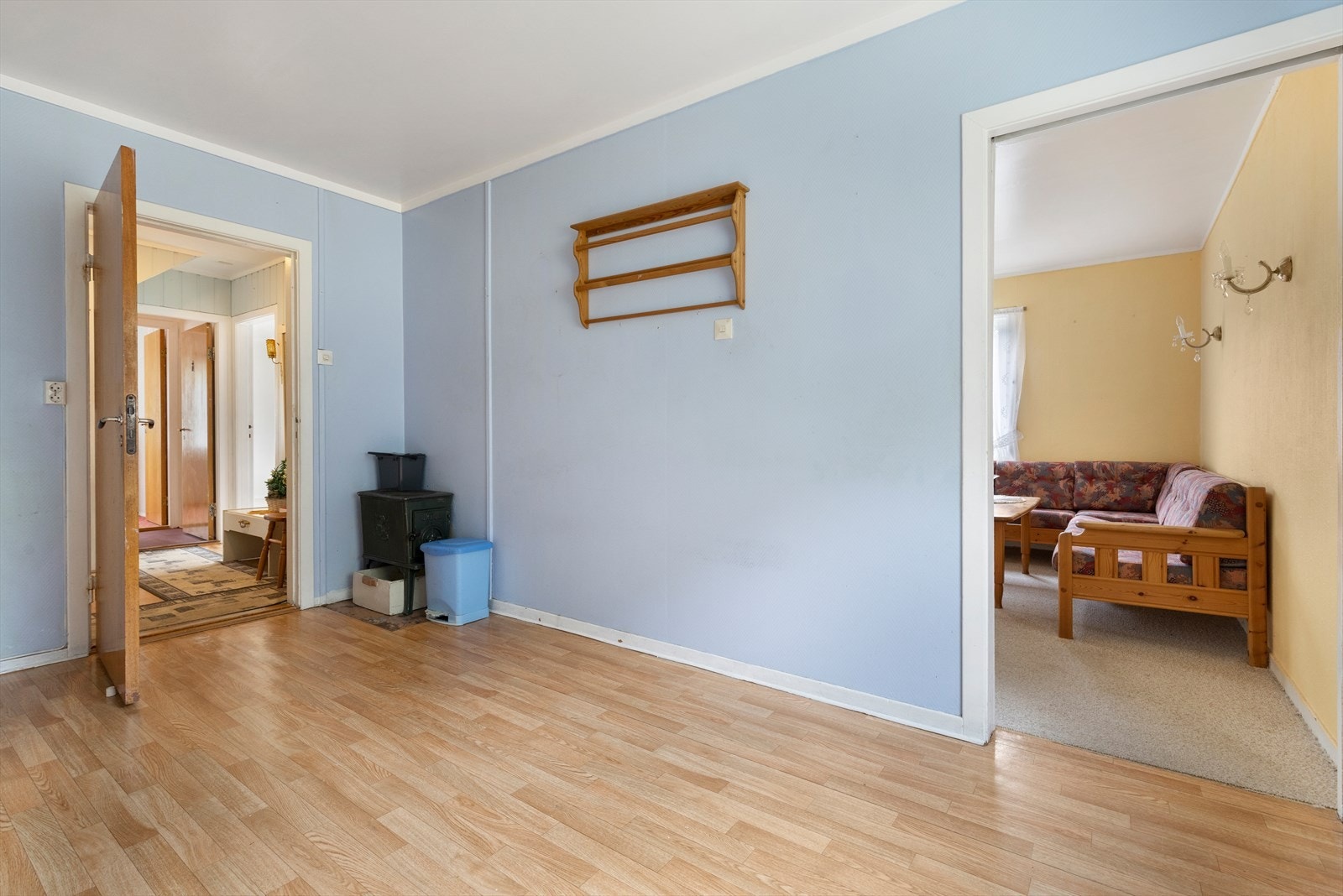 Vedovn som ikke er i bruk Galleribilde